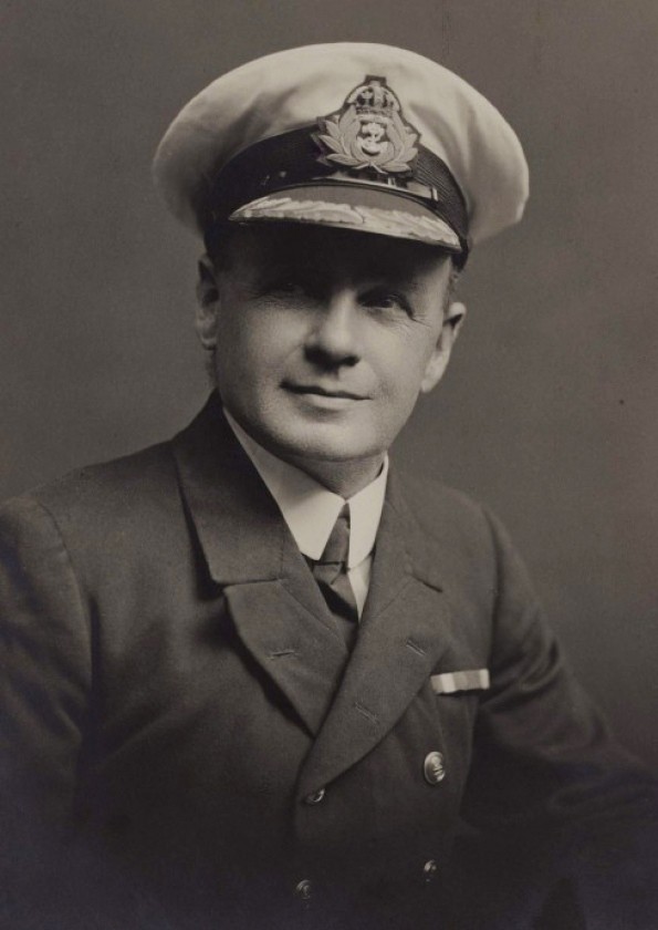 Charles Herbert Lightoller — before restoration